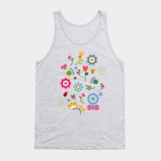 Flowers Tank Top